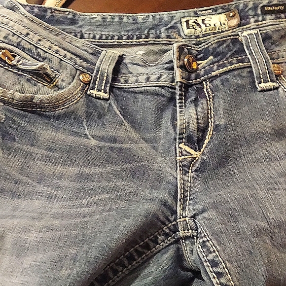 RF Rock for express jeans!! Size 6 - Picture 2 of 5